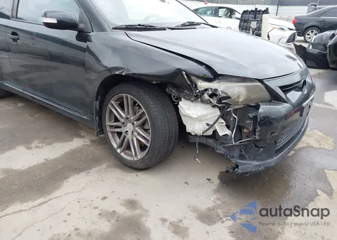 2012 Scion Tc из США, поврежденный, VIN JTKJF5C74C3031966